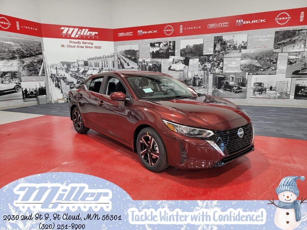 2025 Nissan Sentra SV