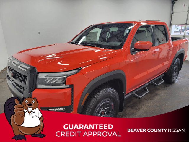 2025 Nissan Frontier