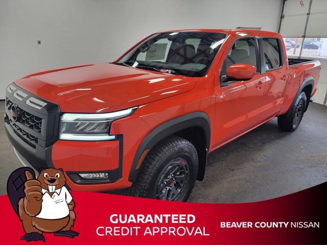 2025 Nissan Frontier