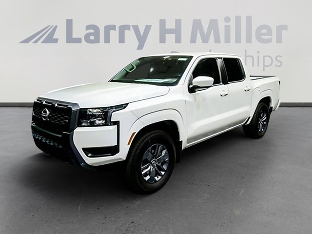 2025 Nissan Frontier