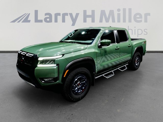 2025 Nissan Frontier