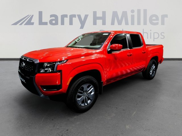 2025 Nissan Frontier
