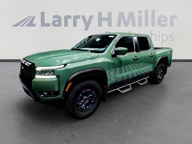 2025 Nissan Frontier