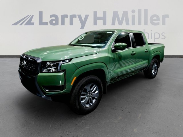 2025 Nissan Frontier