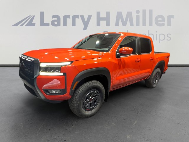 2025 Nissan Frontier