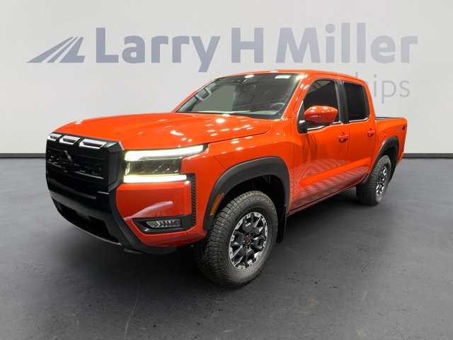 2025 Nissan Frontier