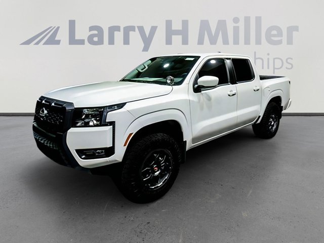 2025 Nissan Frontier