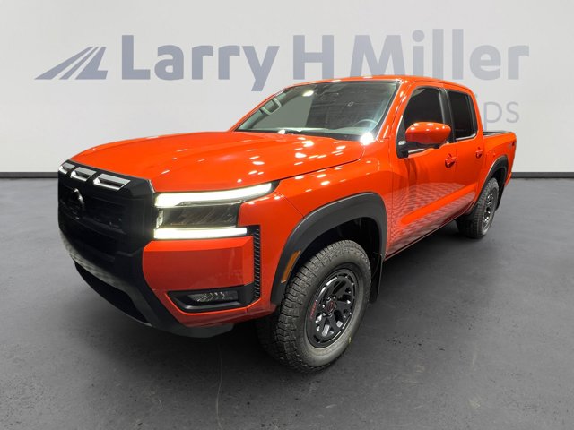 2025 Nissan Frontier