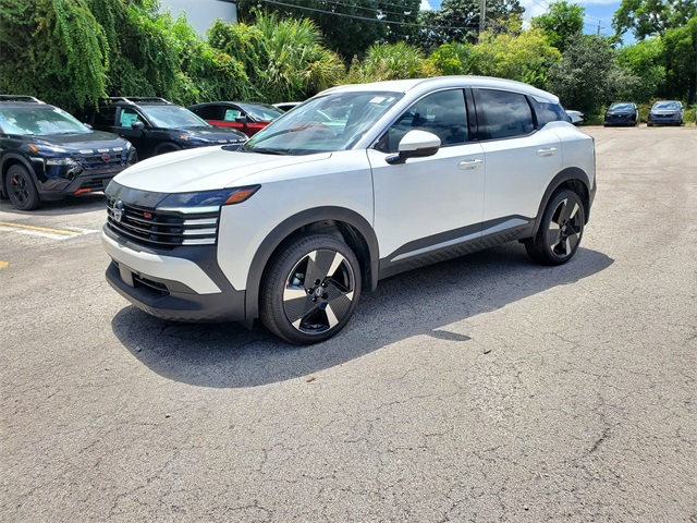 2025 Nissan Kicks