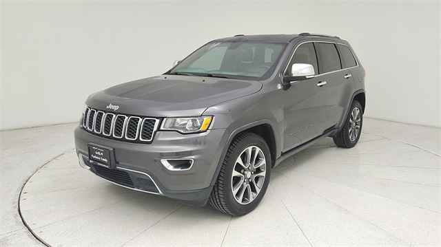 2018 Jeep Grand Cherokee