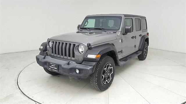 2021 Jeep Wrangler Unlimited Sport S