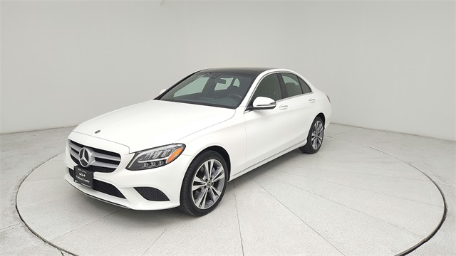 2019 Mercedes-Benz C-Class