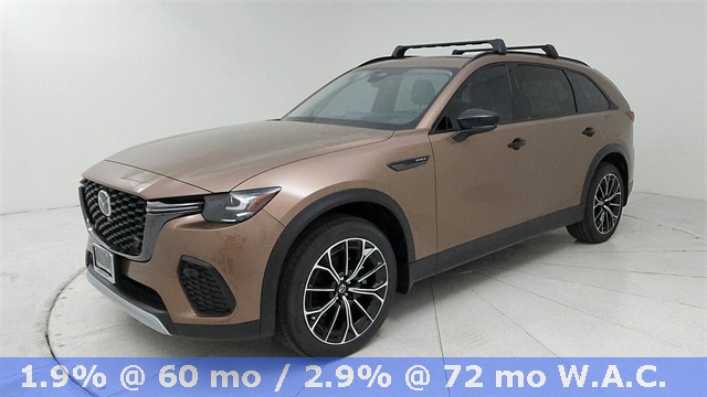 2025 Mazda Cx-70 Phev