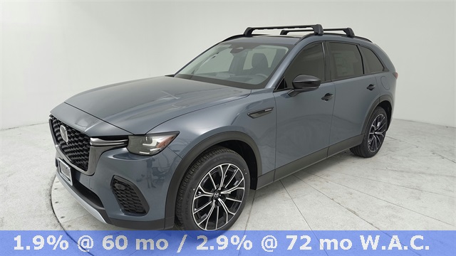 2025 Mazda Cx-70 Phev
