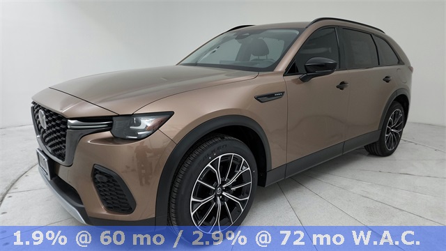 2025 Mazda Cx-70 Phev