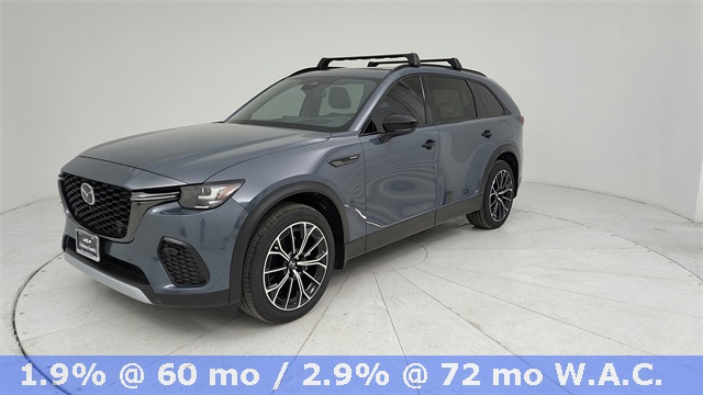 2025 Mazda Cx-70 Phev