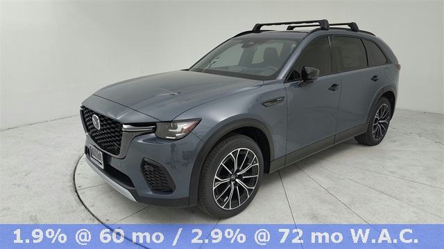 2025 Mazda Cx-70 Phev