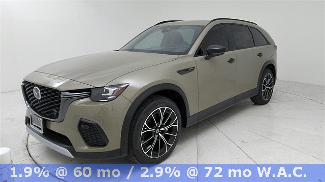 2025 Mazda Cx-70 Phev