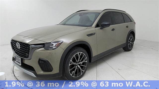 2025 Mazda Cx-70 Phev