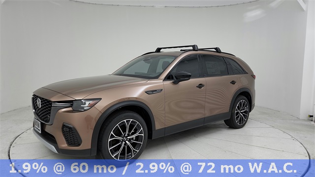 2025 Mazda Cx-70 Phev