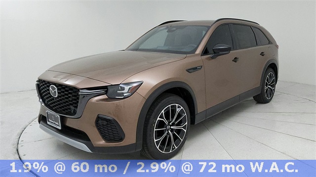 2025 Mazda Cx-70 Phev