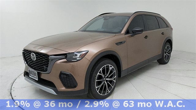 2025 Mazda Cx-70 Phev