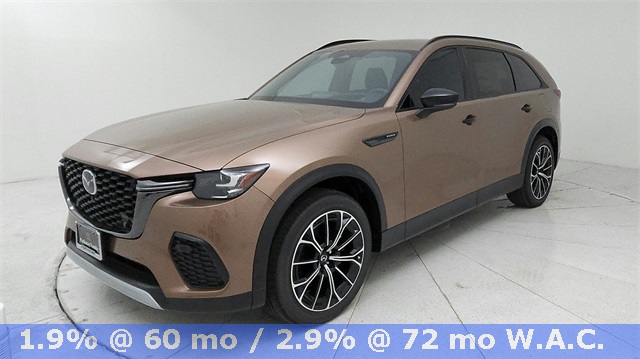 2025 Mazda Cx-70 Phev