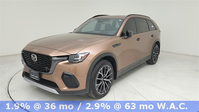 2025 Mazda Cx-70 Phev