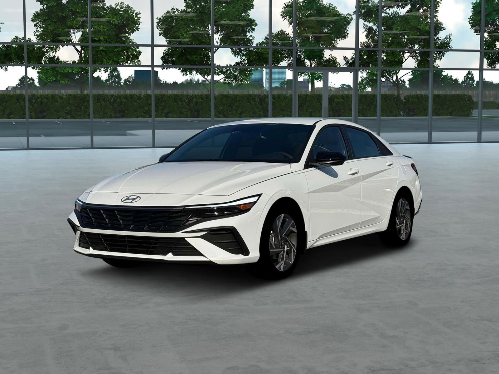 2025 Hyundai Elantra Hybrid