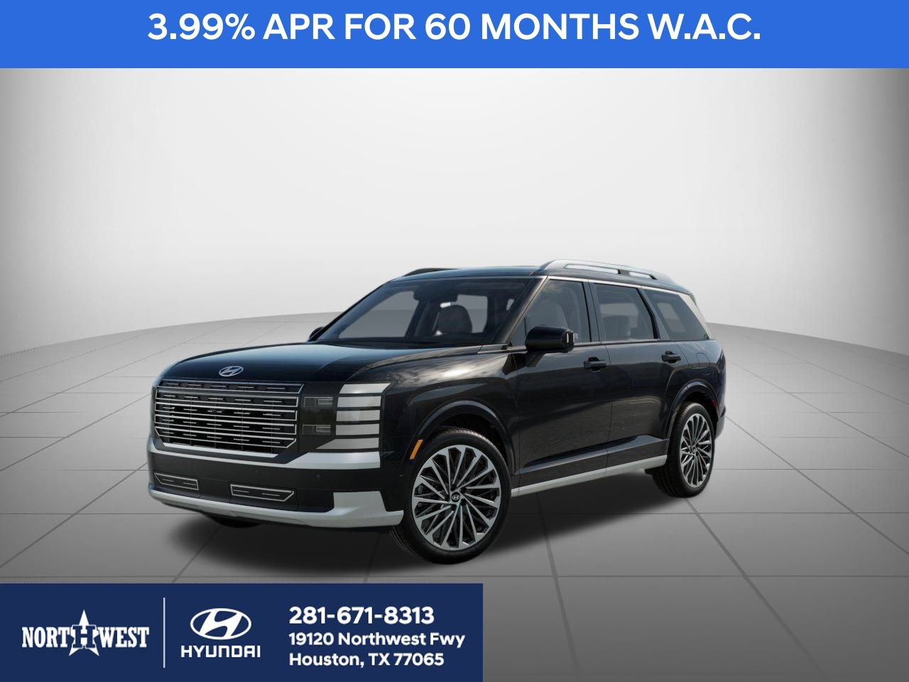 2026 Hyundai Palisade Calligraphy