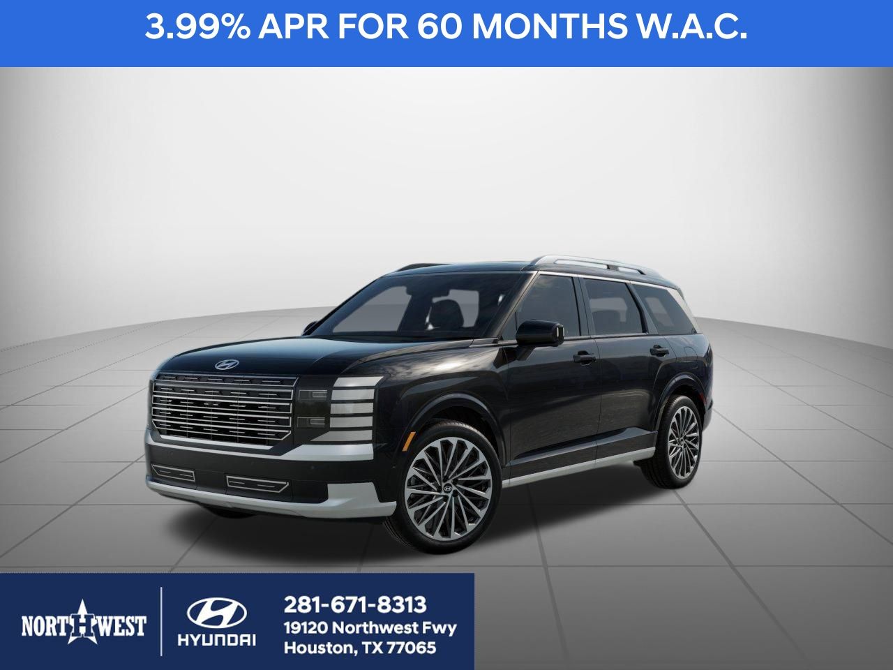 2026 Hyundai Palisade Calligraphy