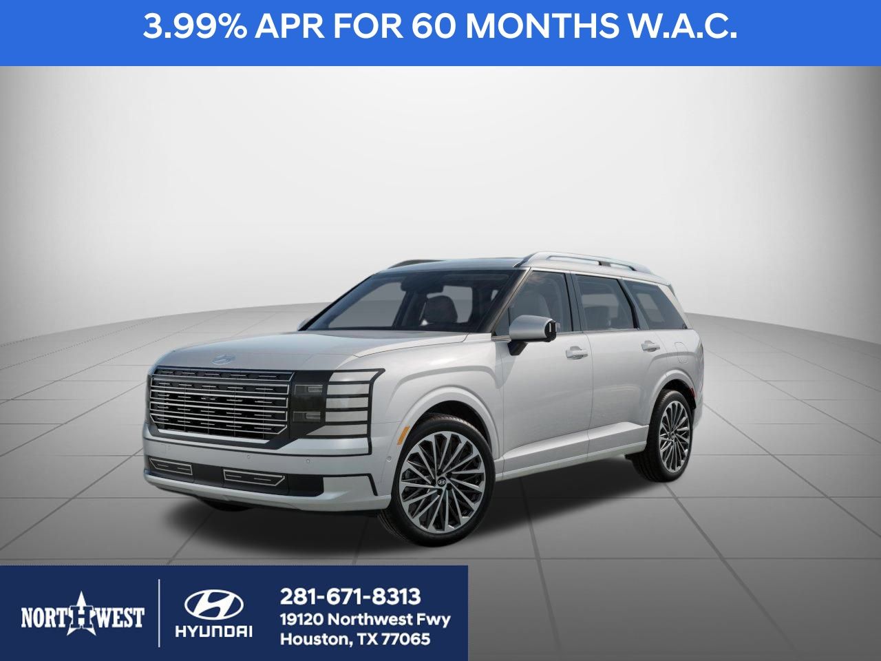 2026 Hyundai Palisade Hybrid Calligraphy