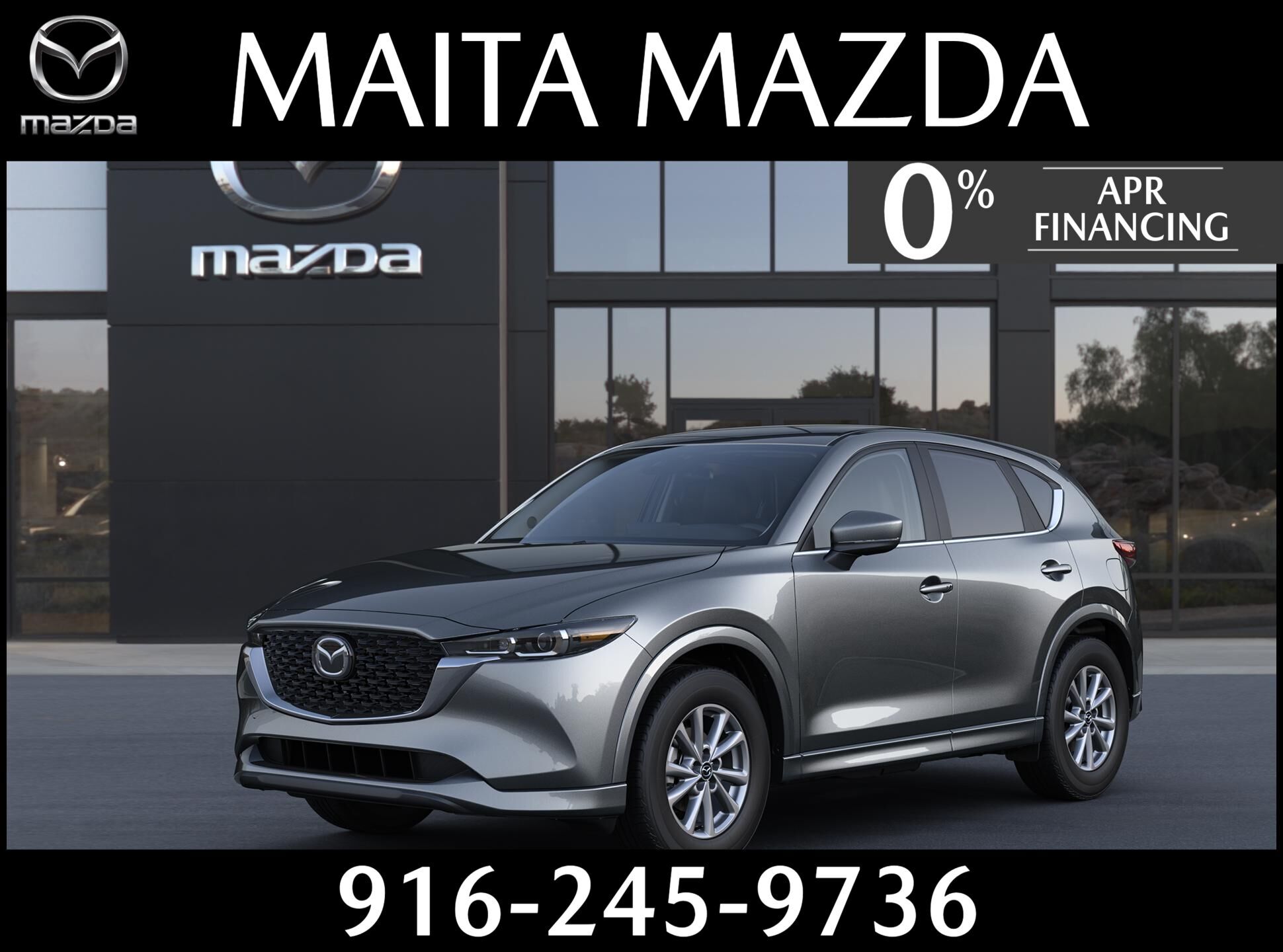 2025 Mazda CX-5 2.5 S Select Package