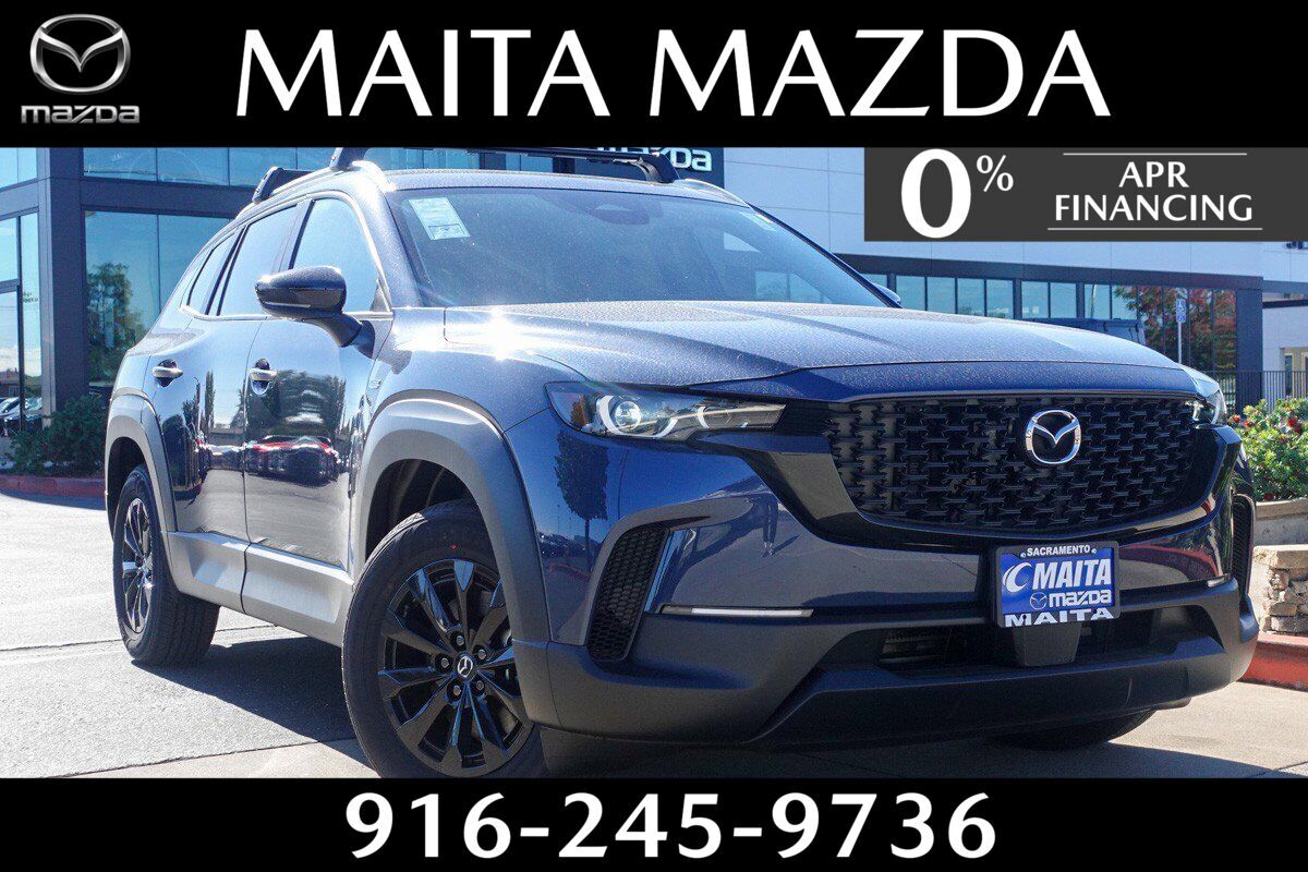 2025 Mazda Cx-50 Hybrid