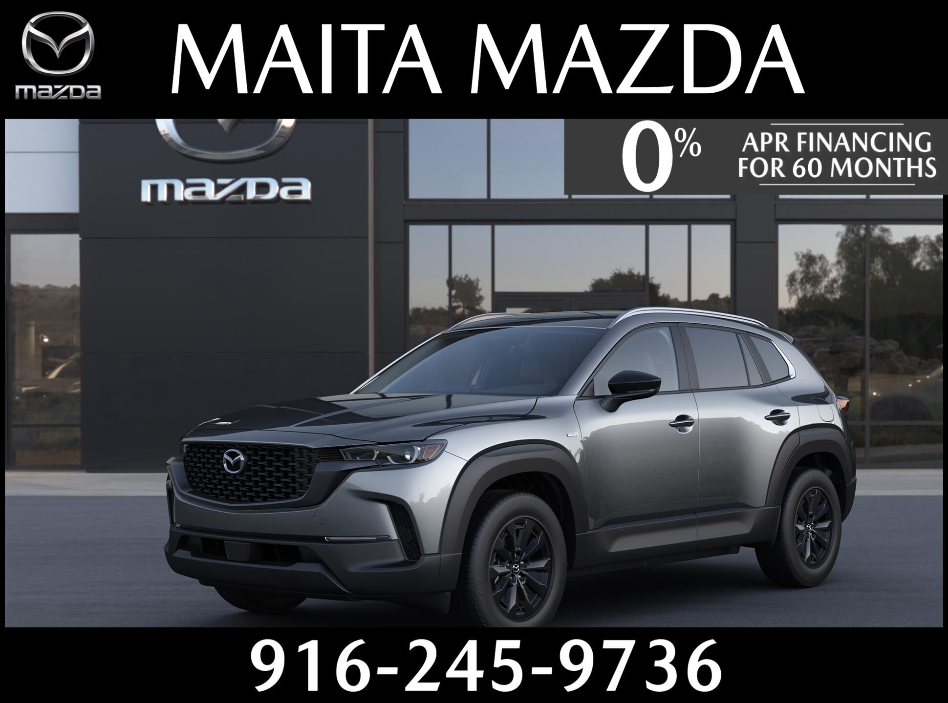 2025 Mazda Cx-50 Hybrid