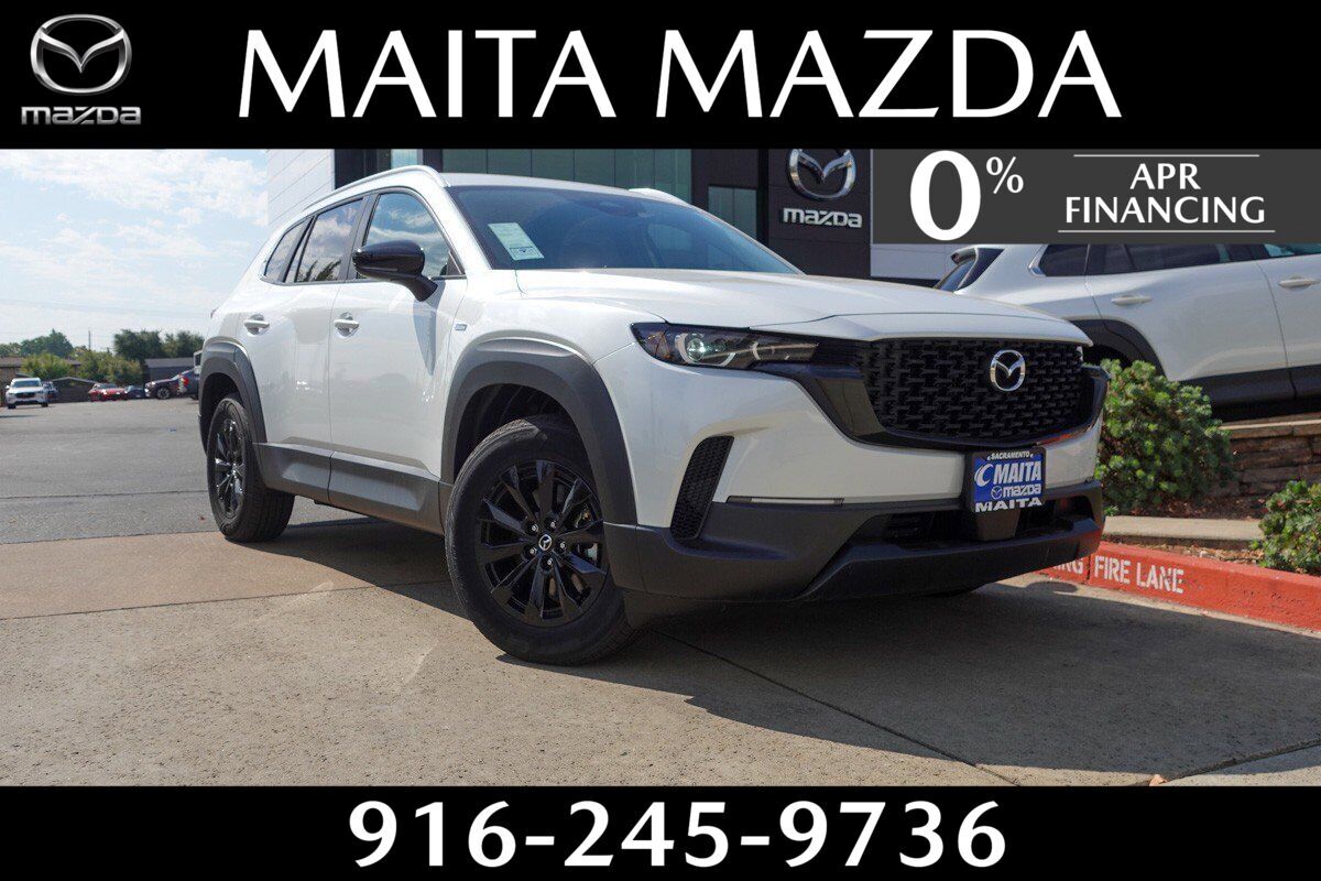 2025 Mazda Cx-50 Hybrid