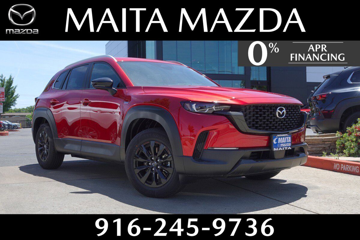 2025 Mazda Cx-50 Hybrid