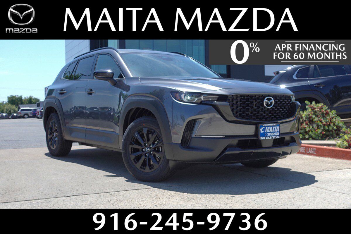 2025 Mazda Cx-50 Hybrid