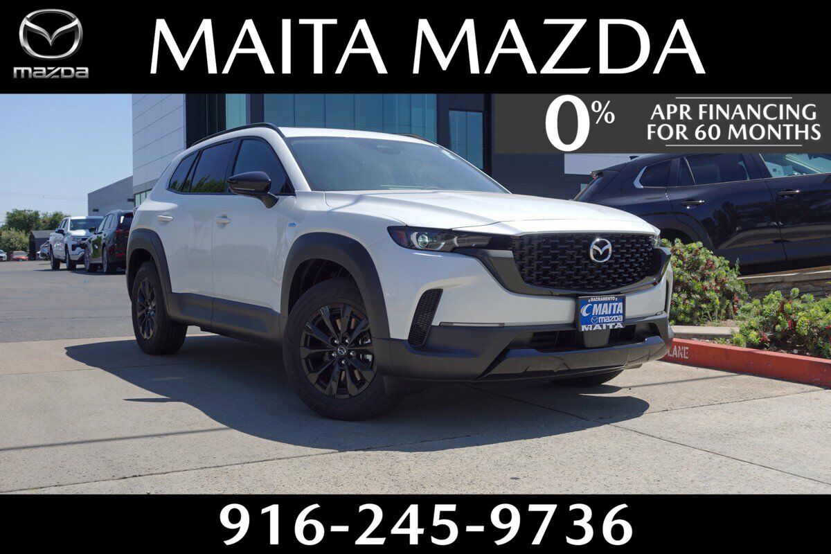 2025 Mazda Cx-50 Hybrid