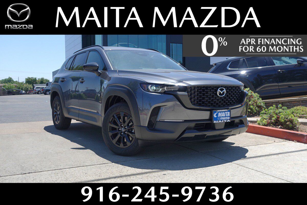 2025 Mazda Cx-50 Hybrid