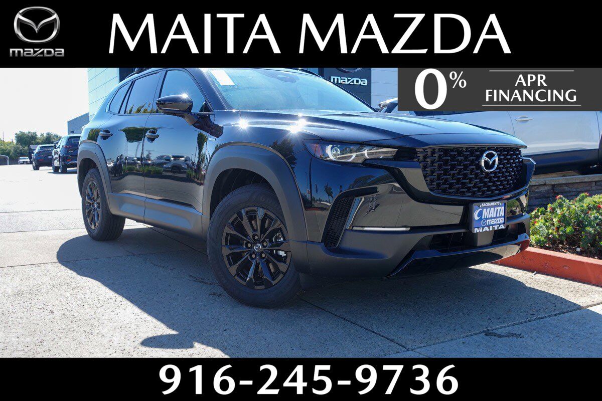 2025 Mazda Cx-50 Hybrid