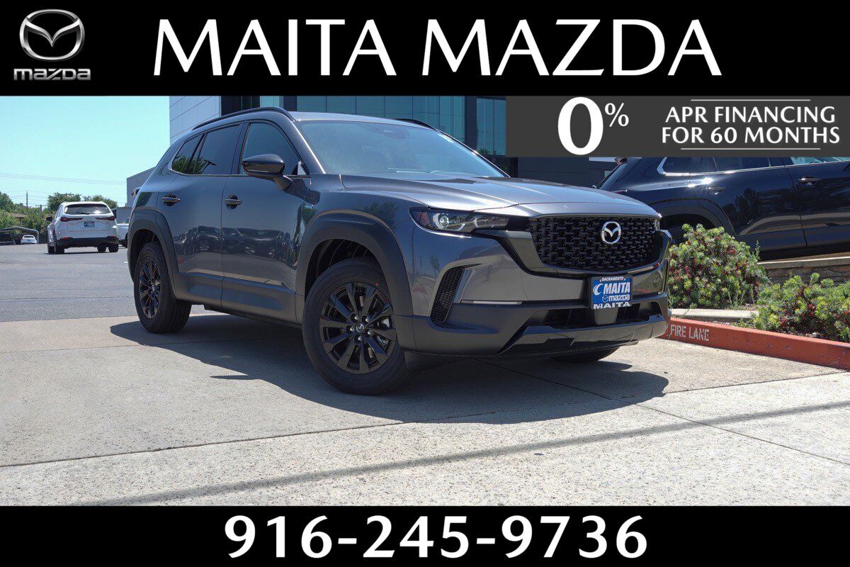 2025 Mazda Cx-50 Hybrid