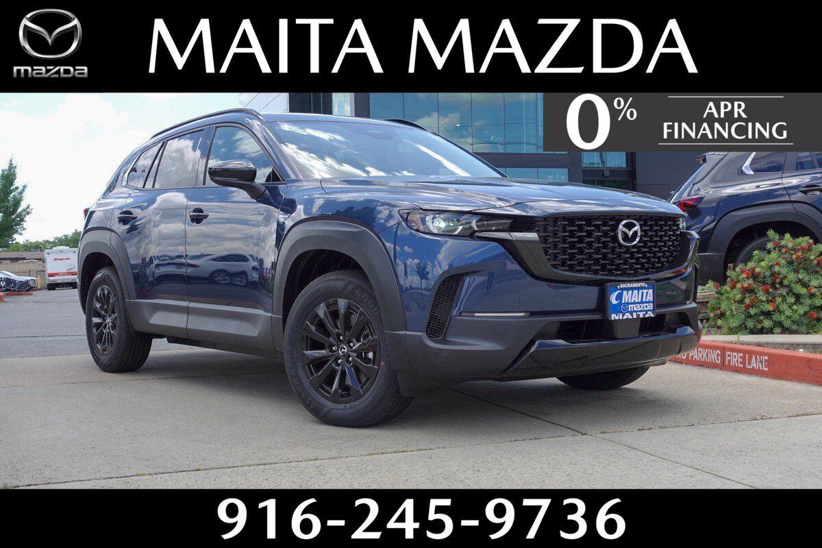 2025 Mazda Cx-50 Hybrid