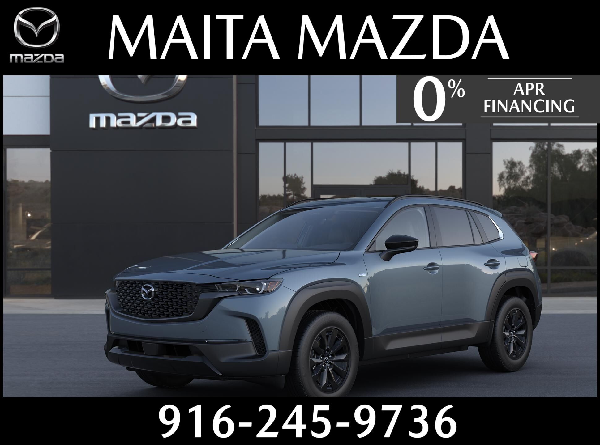 2025 Mazda Cx-50 Hybrid