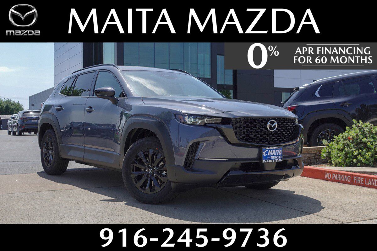 2025 Mazda Cx-50 Hybrid