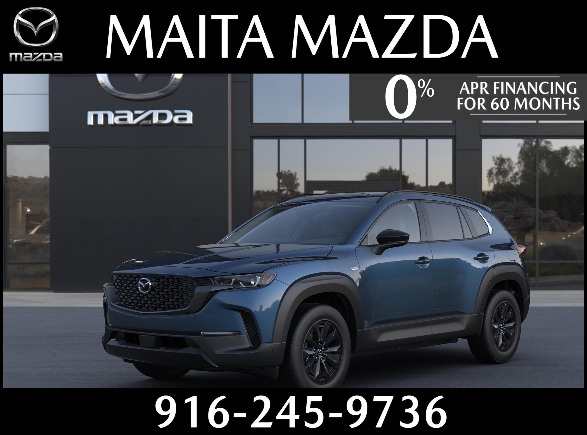2025 Mazda Cx-50 Hybrid