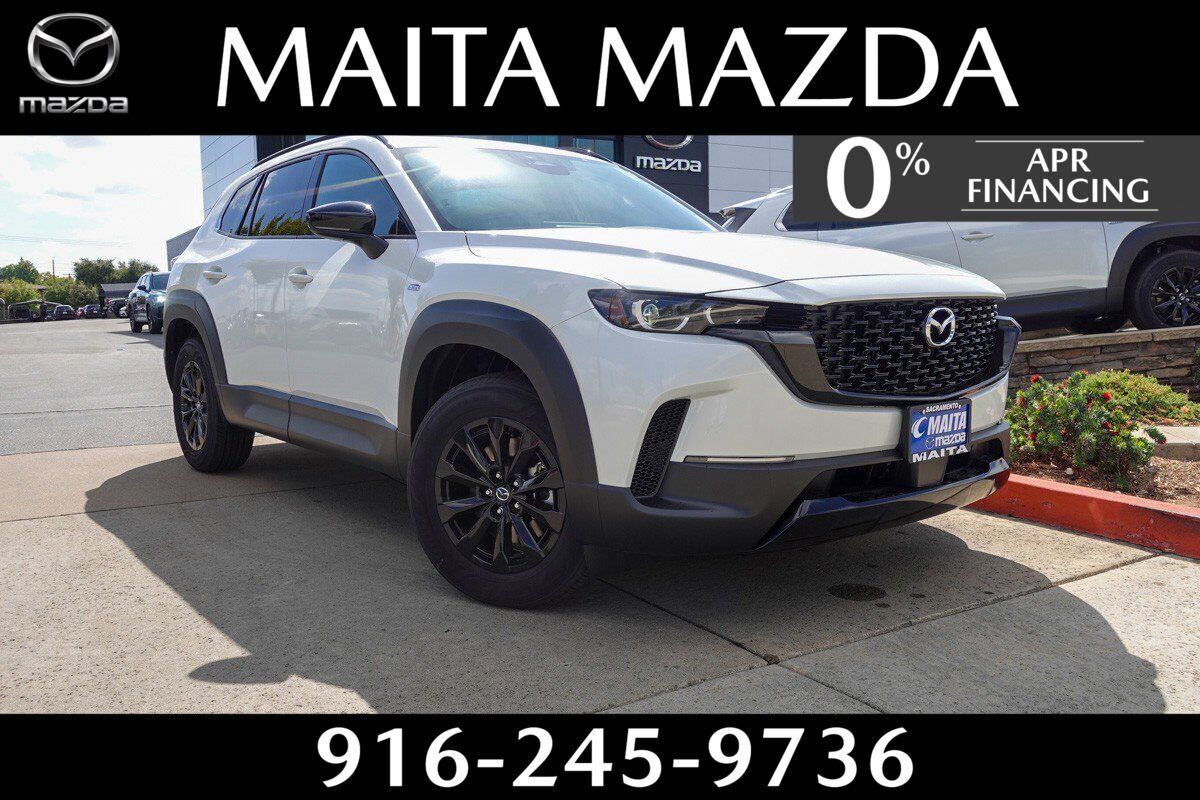 2025 Mazda Cx-50 Hybrid