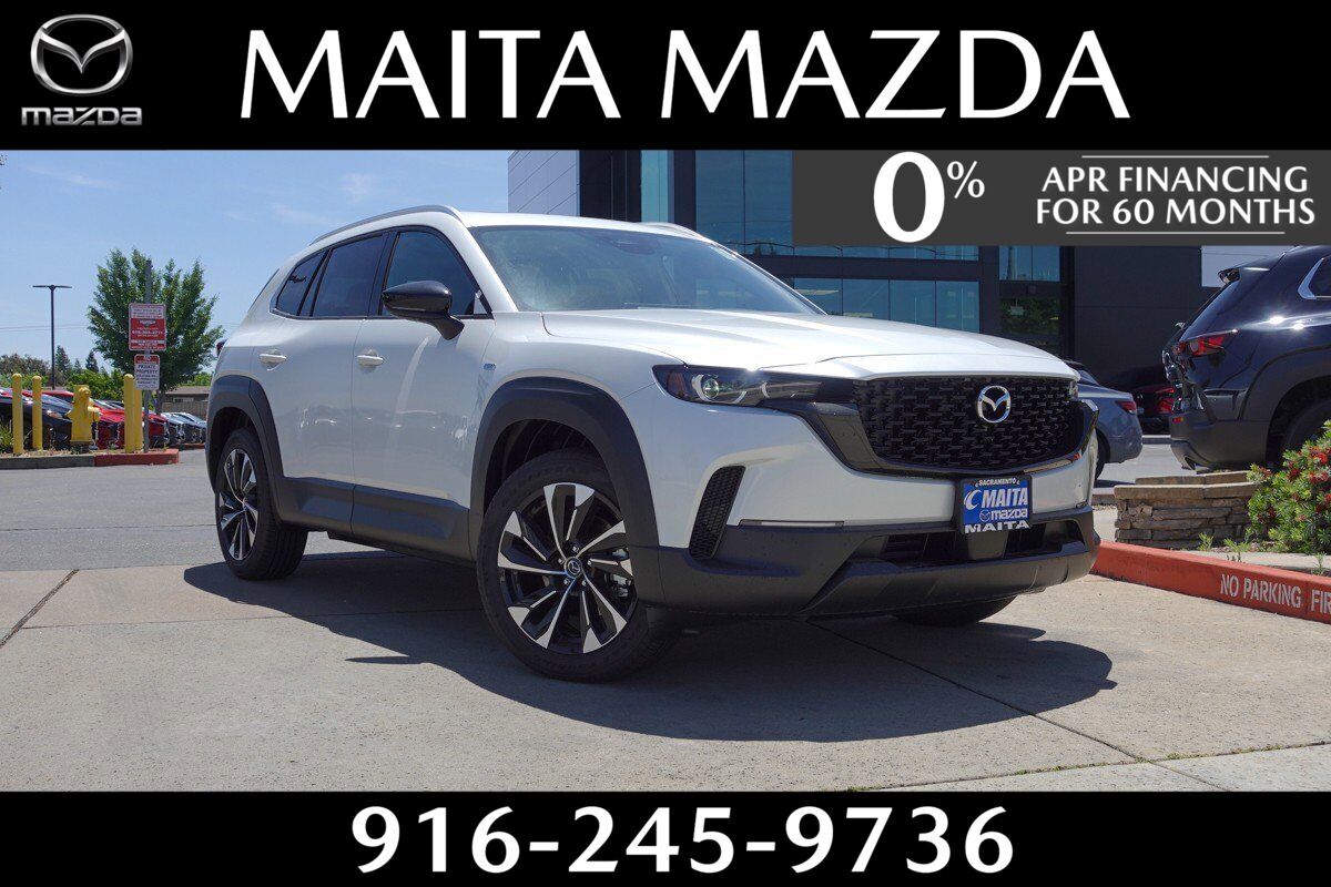 2025 Mazda Cx-50 Hybrid