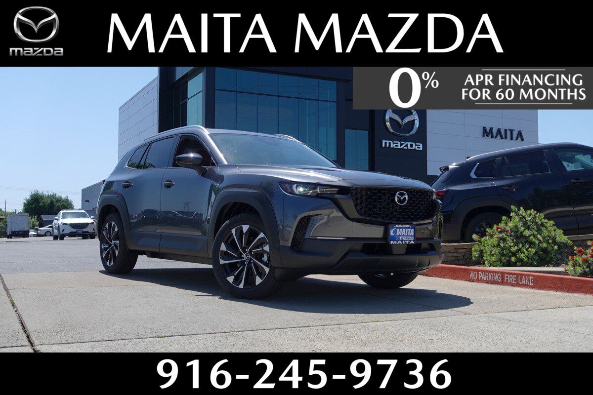 2025 Mazda Cx-50 Hybrid