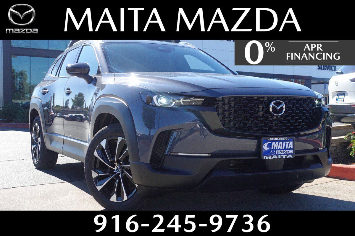 2025 Mazda Cx-50 Hybrid